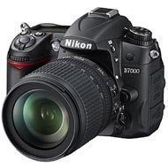 Nikon D7000 Digital SLR Camera  &  18-105mm VR DX AF-S  &  55-300mm VR Zoom Lens