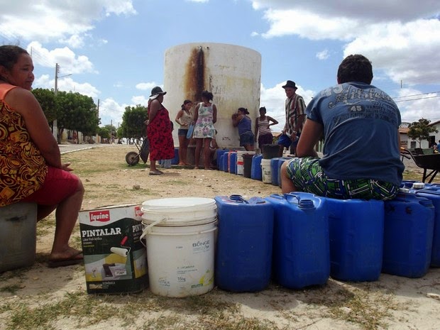 Mesmo com chuvas, 150 municípios do RN estão 'muito secos'