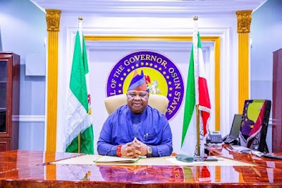 PDP AREA OFFICE congratulates Governor Ademola Adeleke over Supreme Court verdict