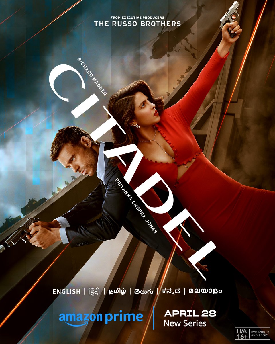 Citadel 2023 Season 1 ORG Hindi Dubbed Official Trailer 1080p HDRip Download