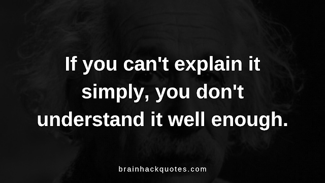 Top 20 Quotes of Albert Einstein - Brain Hack Quotes