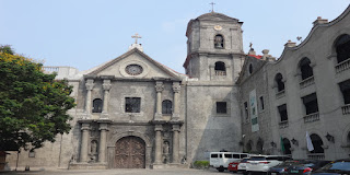 Archdiocesan Shrine of Our Lady of Correa - Immaculate Conception Parish (San Agustin Church) - Intramuros, Manila