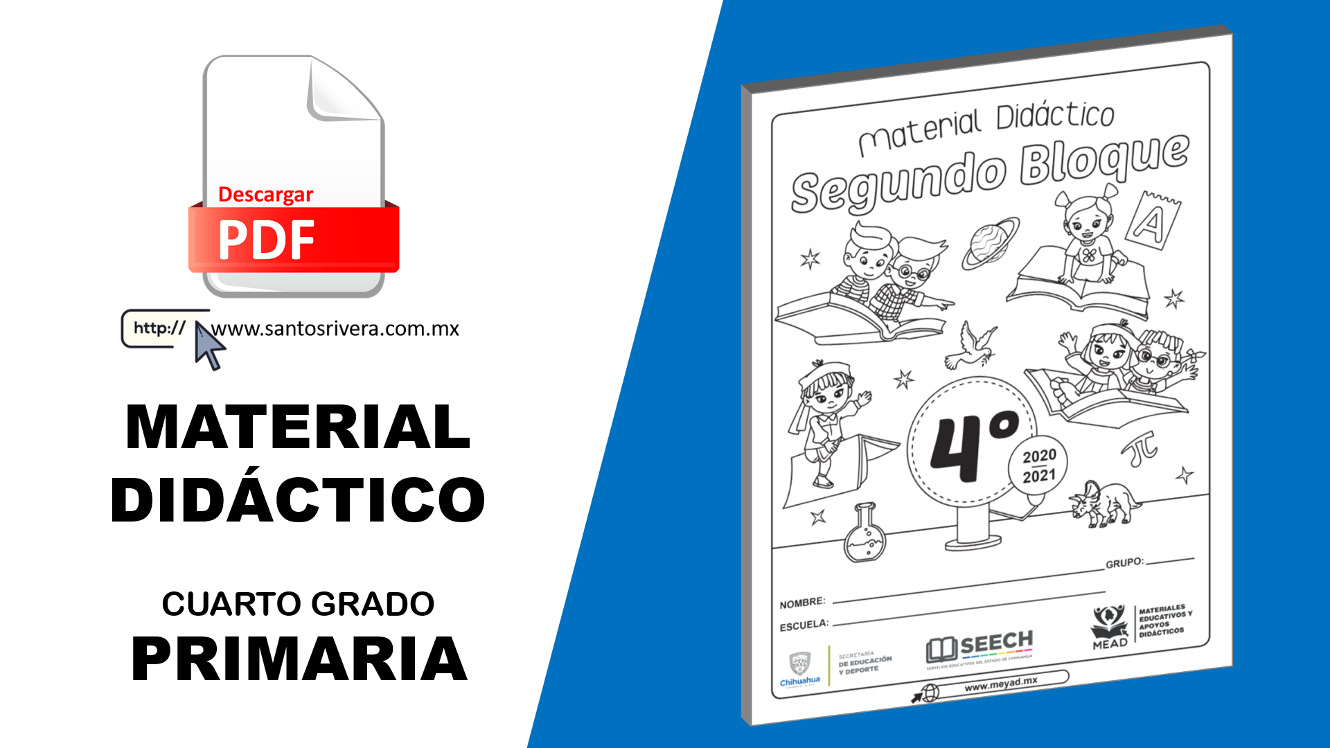 Material didáctico para 4° de Primaria