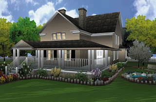 Modern Concept Home Landscape Design Ideas
