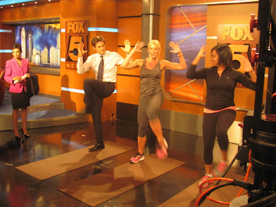 ... : Getting my Tummy from "Fat to Flat" with Dr. Oz (Video/Photos