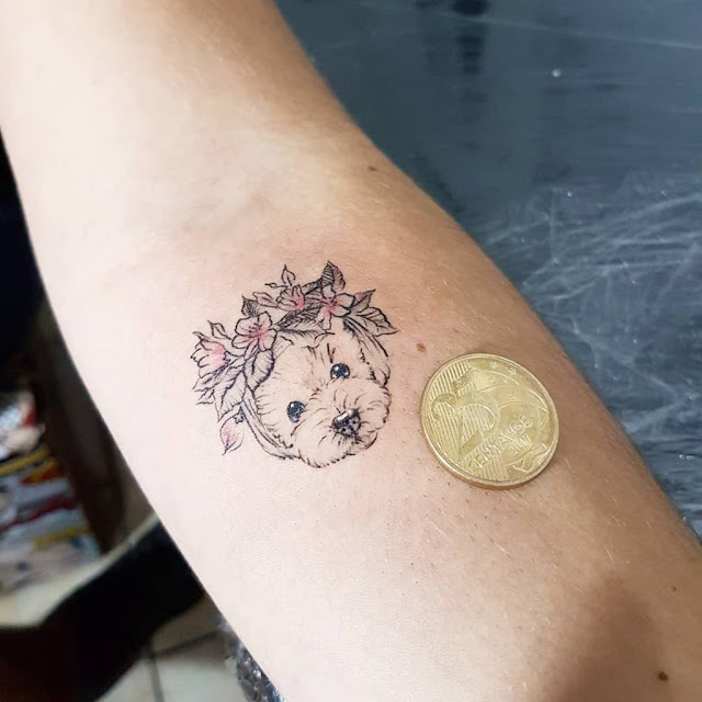 16 Mini tatuagens que você vai querer fazer