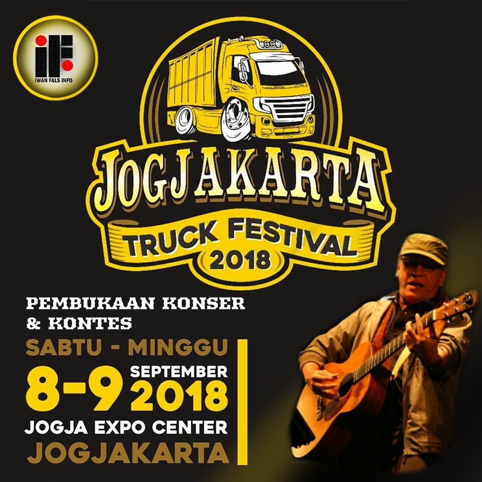 BERITA DAN MUSIK Iwan Fals Akan Memeriahkan Jogjakarta Truck