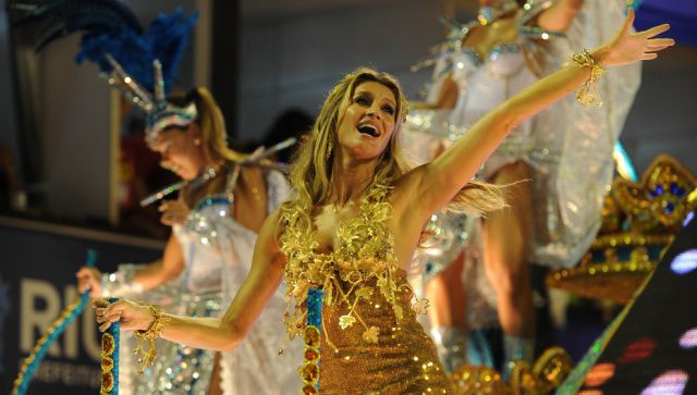 Carnival in Rio de Janeiro 2011