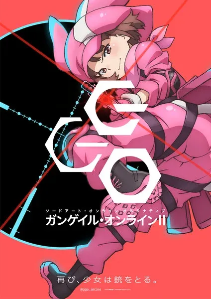 Anunciada segunda temporada del anime Sword Art Online Alternative Gun Gale Online