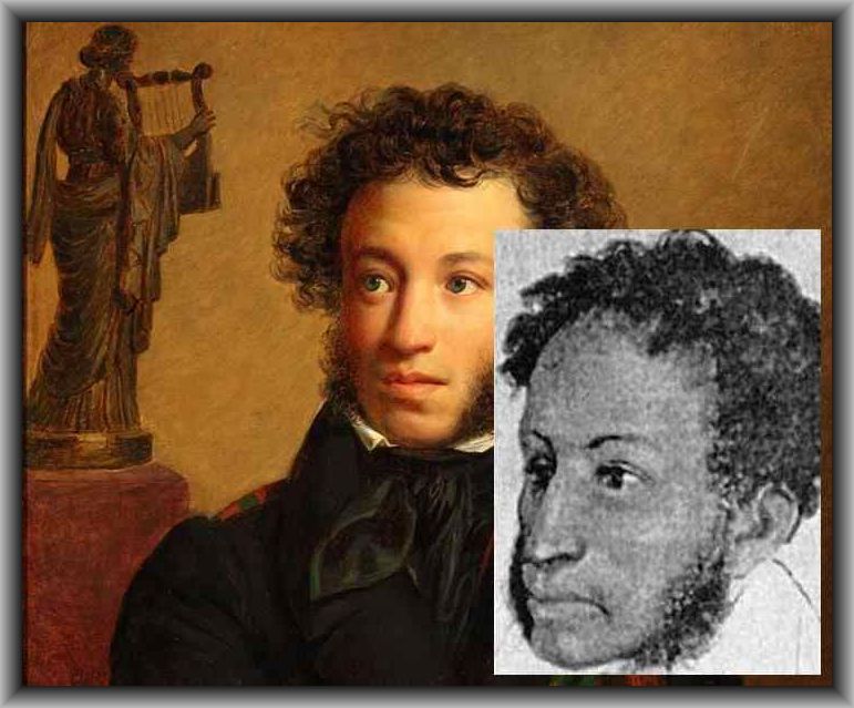 Как на самом деле выглядел Пушкин,  настоящее лицо чёрного Пушкина