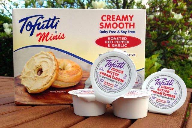 Tofutti Minis - 'Better Than Cream Cheese' - Dairy Free Cream Cheese