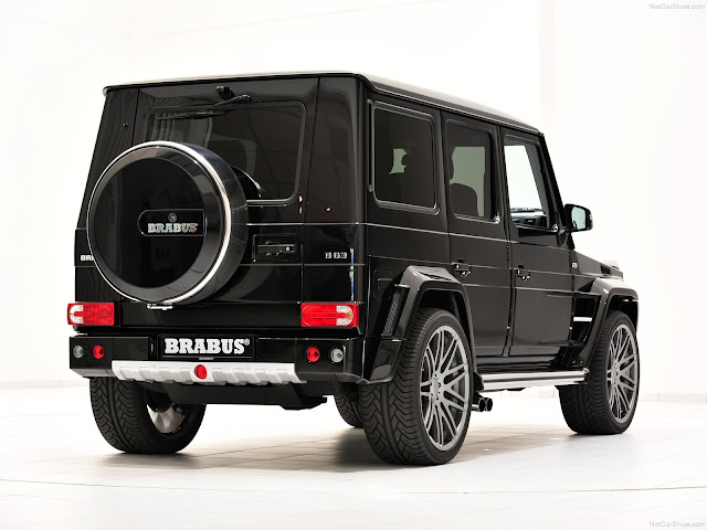 2013 Brabus B63-620 Widestar 