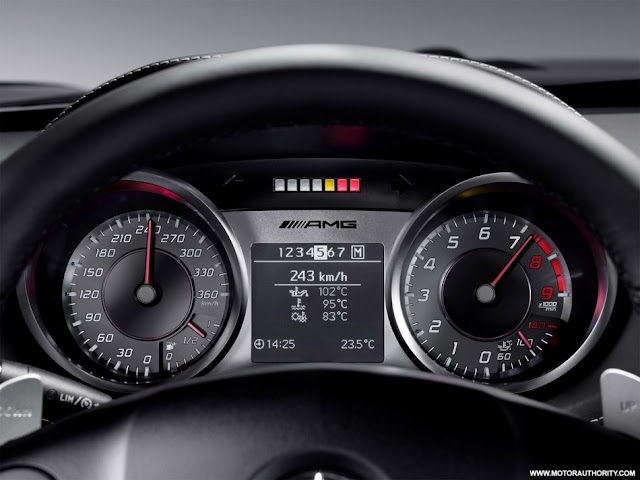 2011 mercedes benz sls interior