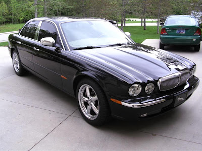 Black Jaguar Car