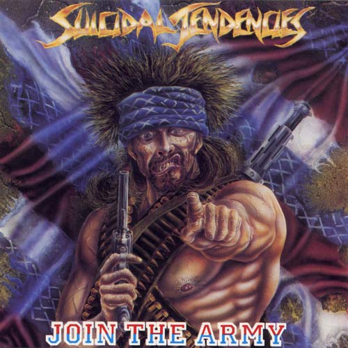 Suicidal Tendencies Join the Army 1987 Line Up Mike Muir Vocals