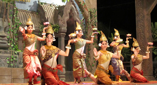 Entertainment in Cambodia