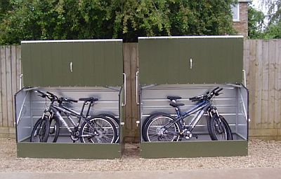 Outside Bike Storage