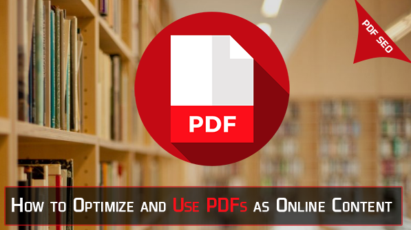 optimize PDF documents as online content