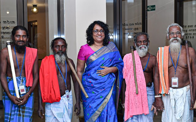 பழங்குடியின மக்கள் எமது நாட்டின் ஒரு அங்கம் -   பிரதமர் கலாநிதி ஹரிணி அமரசூரிய