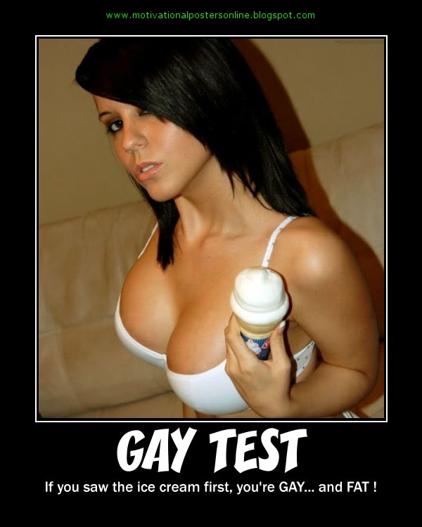 GAY TEST