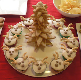 Cookie Tree and Cupcakes