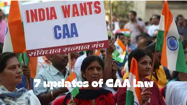 CAA Law in India