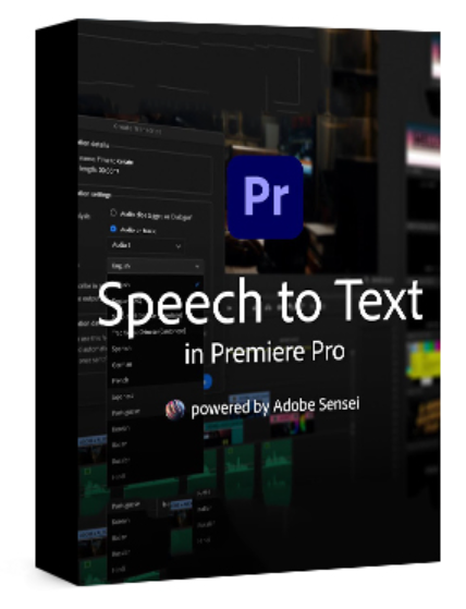 Adobe Speech to Text for Premiere Pro 2024 v2.1.4
