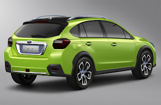 Subaru XV Concept Pictures