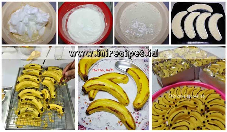 Resep Banana Cotton Cake Ala Ny. Liem Yang Popular Itu!... | INIRecipes