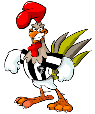 É... Futebol Brasileiro!!!: Mascote do Atlético Mineiro - GALO