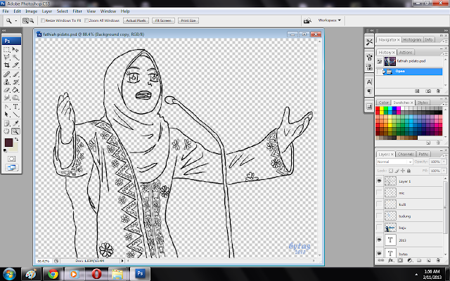 muslimah debater @ art request