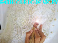 Batik Ekspresi Cinta | Batik Our Love Story