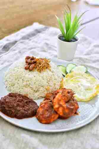 resepi nasi lemak