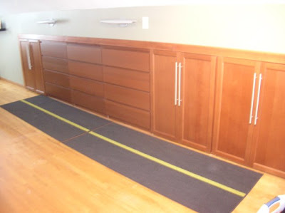 attic bedroom storage