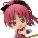 FIGURA KYOKO SAKURA Cu-poche Puella Magi Madoka Magica The Movie