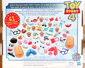 toy story 4 mr potato head potato pack review 