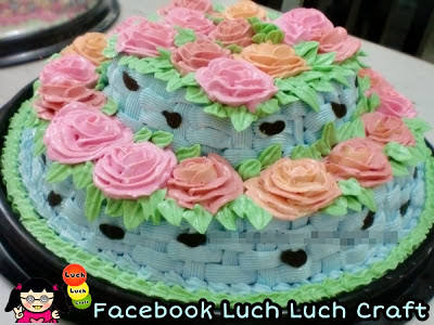  kue  Tart  Mawar  Ulang Tahun Yang Cantik daerah Surabaya dan 