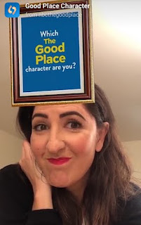 Which Good Place Character Are you Instagram Filter | This Explanation of How to Get and Use It
