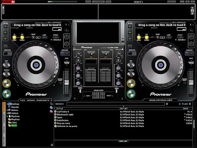Virtual DJ 7 Pro + Crack Screenshot