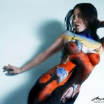 Body Painting Famous Works Art