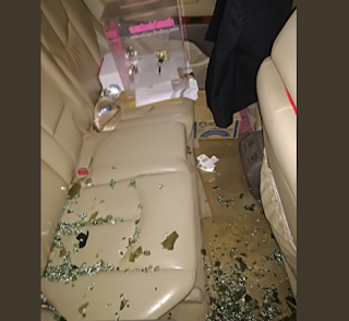 Man Reveals What Happened To His Car Within 12mins Of Using An ATM In Abuja