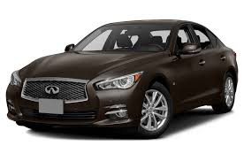 Parmi les modèles proposés il y a « Infiniti Q50 » © image libre de droits Google