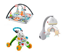 Promozione Diventa tester dei giocattoli per neonati Spring Edition Fisher Price
