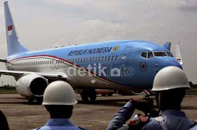 Wamenhan Sjafrie Akan 'Kawal' Joyflight Pesawat RI 1 Rabu Mendatang