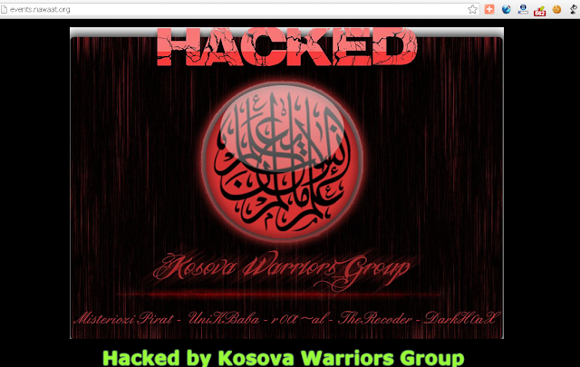 Nawaat hacked