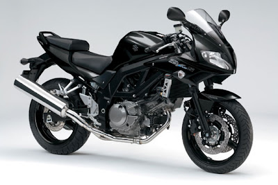 Luxury Bike : 2010 Suzuki SV650S