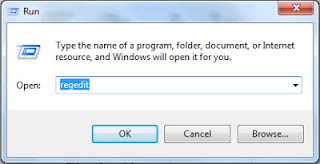 gambar run regedit