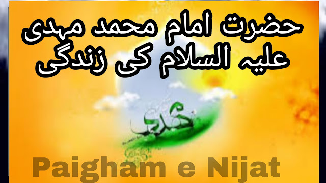 Hazrat Imam Muhammad Mahdi (as) | What did Prophet Muhammad say about Imam Mahdi  |  Imam Muhammad Mahdi ki seerat | paigham e Nijat
