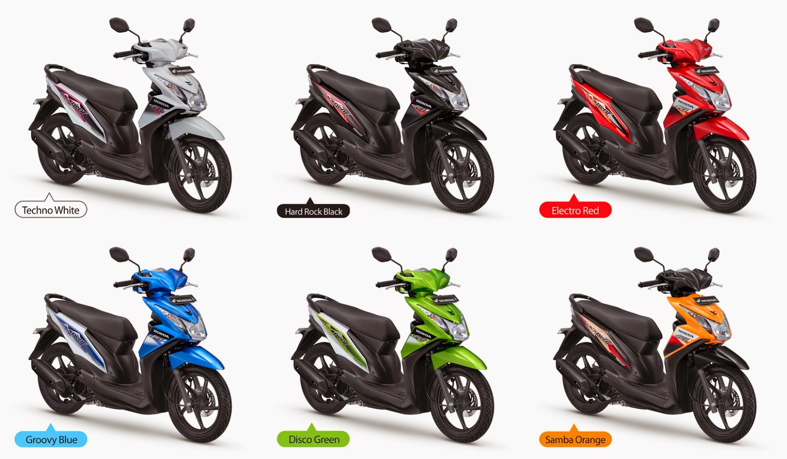 Kumpulan Modifikasi Motor Matic Beat Pop Terbaru Pojok Otomania