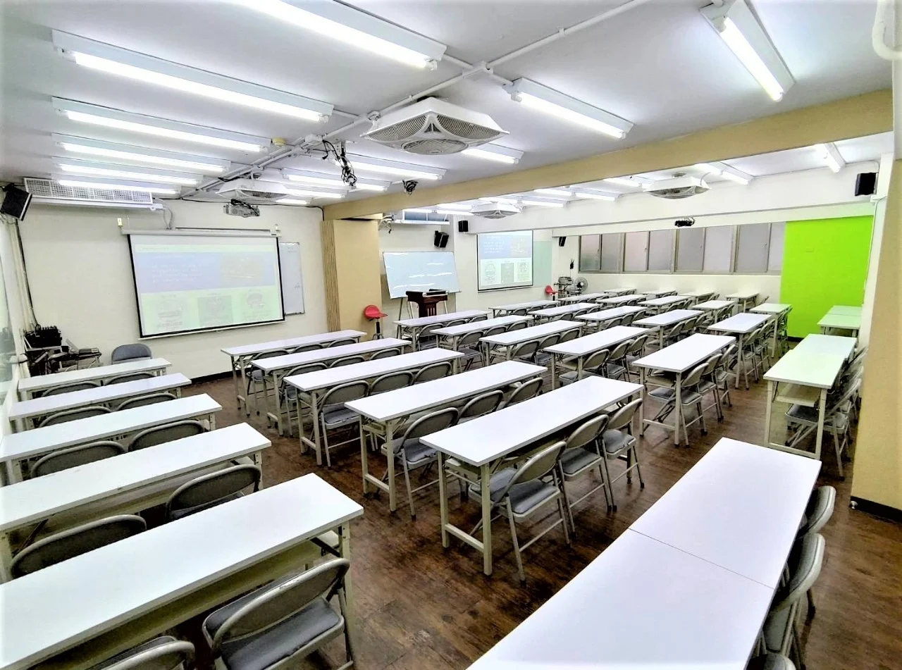 台北忠孝復興場地租借-台北微風廣場復興教室租借-503教室-教室型圖片